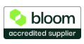 Bloom accredited supplier