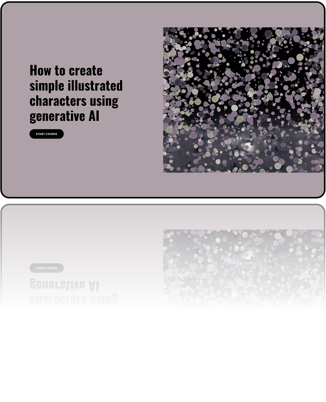 Generative AI learning example