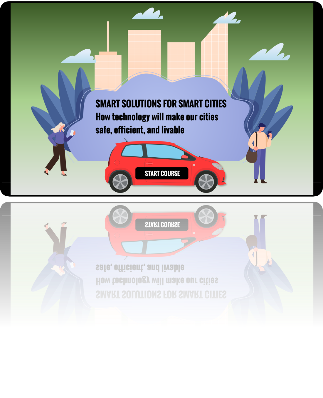 Smart city learning example
